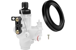 31705 31688 RV Toilet Water Valve Kit for Thetford Aqua-Magic V High and Low Models by Puxyblue - Freeze Resistance and Leak Resistance Assembly Replaces 31687 31648 31652 31672 31683