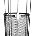 Mind Reader Umbrella Rack Stand For Canes Walking Sticks Umbrellas, Metal Mesh, Black - UMBHCON-BLK