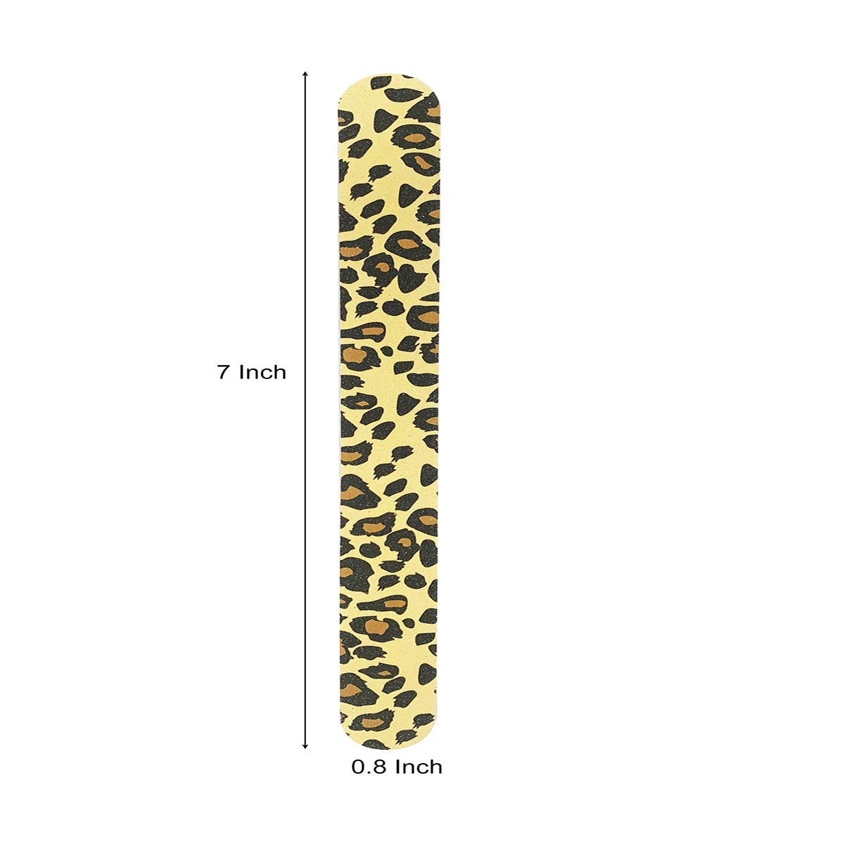 Nail File 10 PCS Professional Double Sided 100/180 Grit Nail Files Emery Board Colorful Manicure Pedicure Tool and Nail Buffering Files