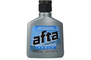 Afta After Shave Skin Conditioner Fresh 3 oz (Pack of 5)