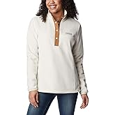 Columbia womens Benton Springs 1/2 Snap Pullover