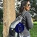 Bonza by Leash Boss Large Collapsible Dog Bowls Twin Pack, Portable Dog Water Bowls for Medium to Large Dogs, Lightweight, Sturdy, Leak Proof, Food Safe, Premium Quality Travel Pet Bowl Solution