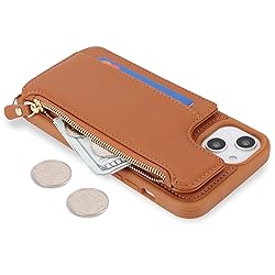 Cavor for iPhone 14 Plus Wallet Case with Card