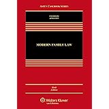 Modern Family Law: Cases and Materials (Aspen Casebook)