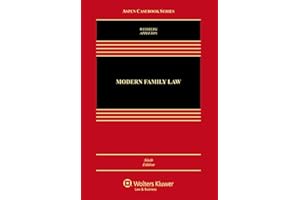 Modern Family Law: Cases and Materials (Aspen Casebook)
