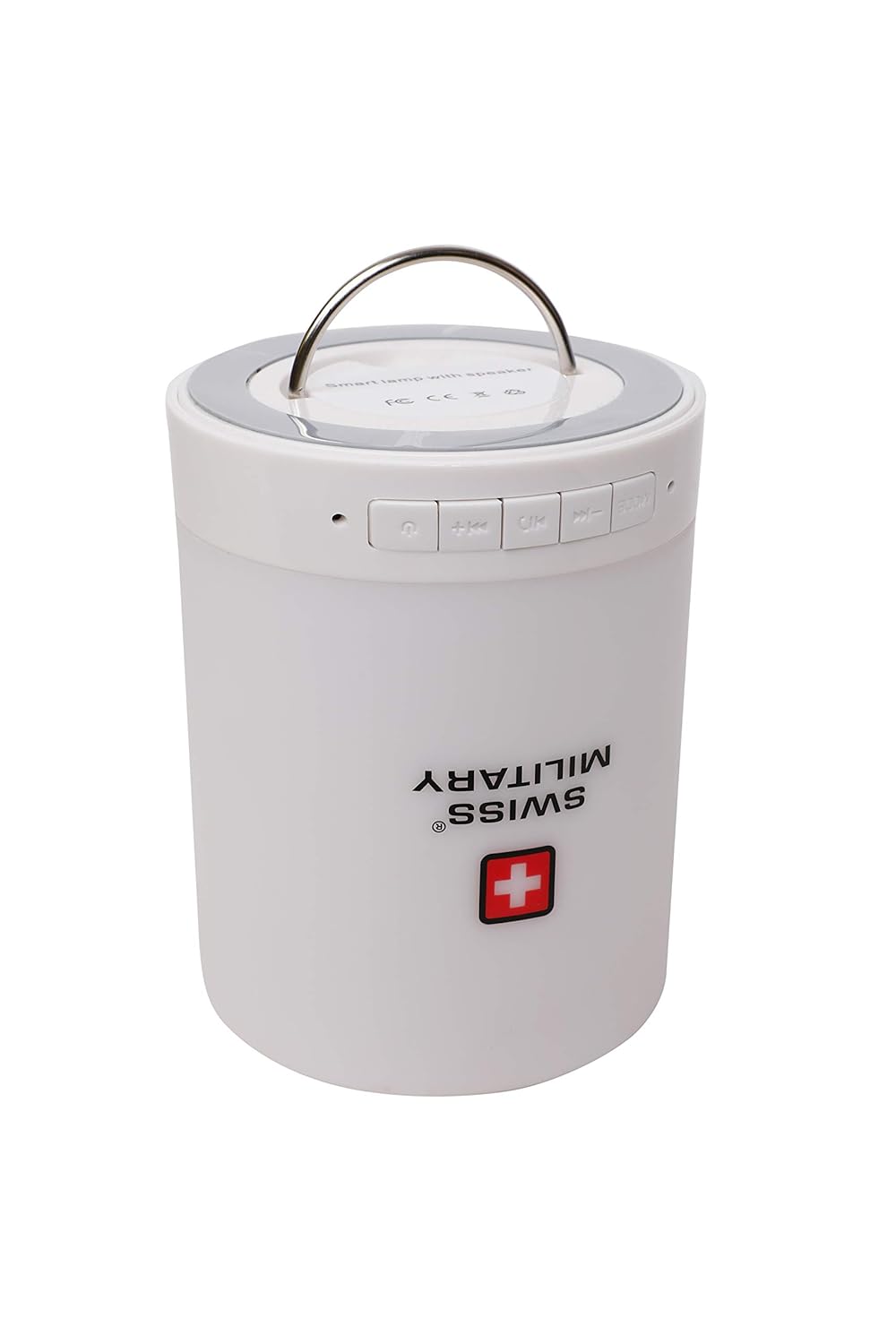 swiss military speaker lamp