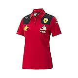 Scuderia Ferrari - Womens 2023 Team Polo - Red