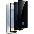 WYQLTD 2 Pack for Samsung Galaxy S25 Edge Privacy Screen Protector Tempered Glass, Fingerprint Unlocking, 25° Anti Spy, Full coverage, Case Friendly, Easy Installation