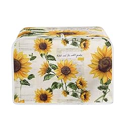 Coldinair Vintage Sunflower 4 Slice Toaster