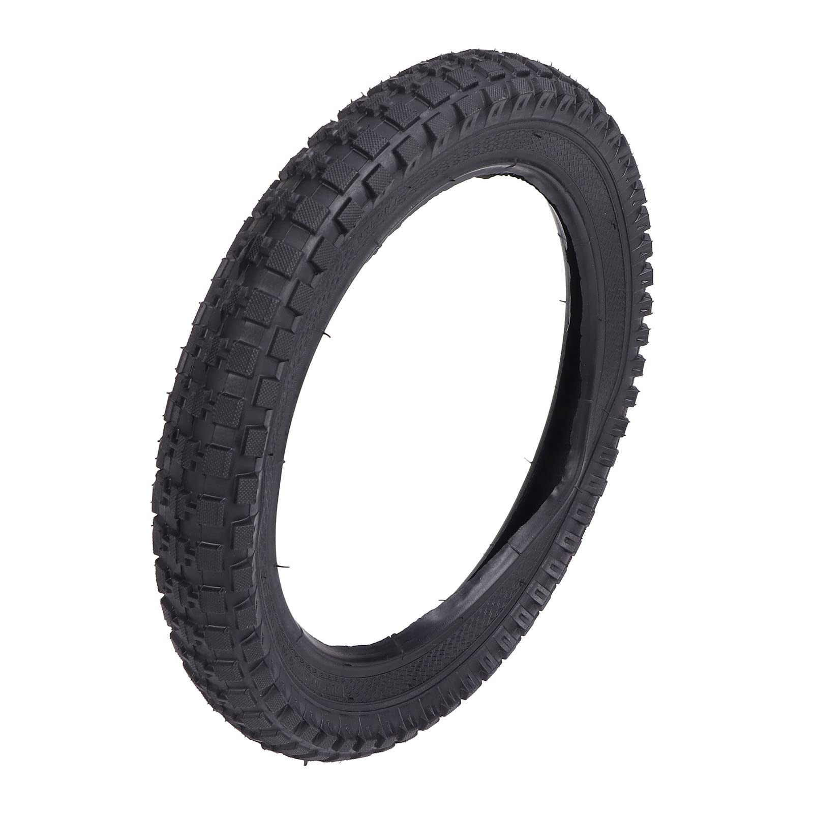 SPYMINNPOO Bike Outer Tire, 12/14/16/18/20X 2.4 Bicycle Tyres Children Mountain Bike Tire 280KPa Balance Tyre Cycling Accessories (14 * 2.4)