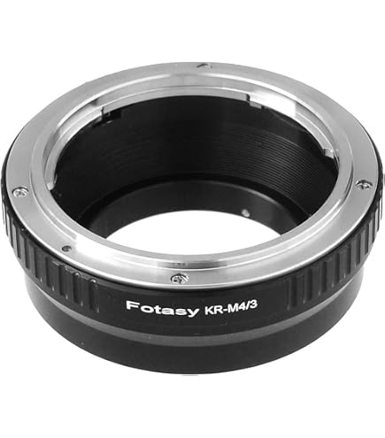 d*7様 Konica III M シングルフレームアダプター付き Amazon.com : Fotasy Konica AR Lens to E Mount Adapter, AR EMount