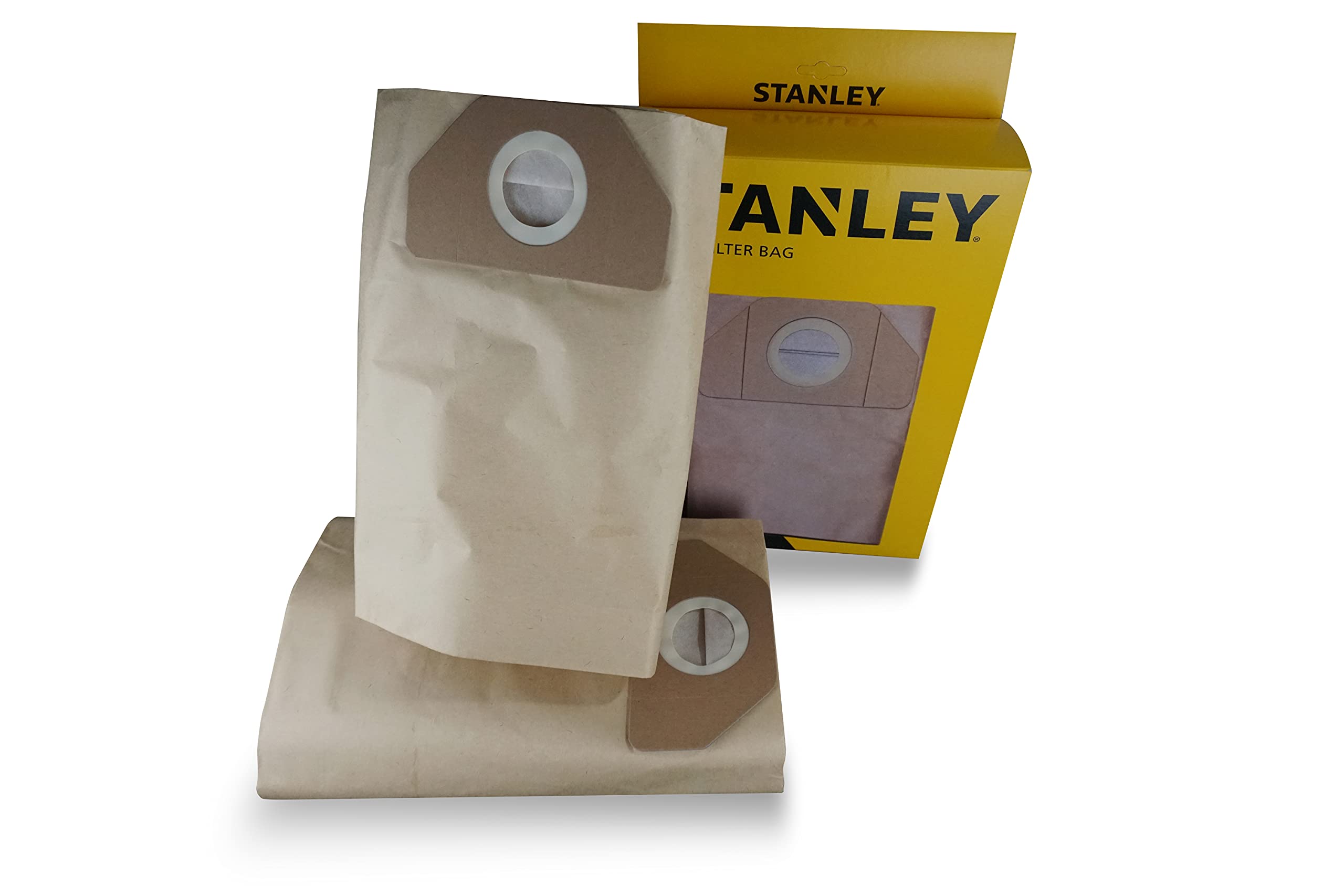 Stanley Stanley 35 Litre Paper Filter Bags for Wet and Dry Vacuum Cleaners