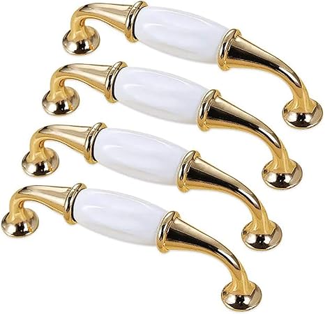 Amazon Zhi Jin 4個 おしゃれな引き出しとって金具 取っ手 アンティーク 引き出しノブ 64mm ツマミ