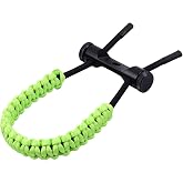 SOPOGER Archery Bow Wrist Sling Adjustable Hunting Wrist Strap Braided for Compound Bow Target Shooting Accessories