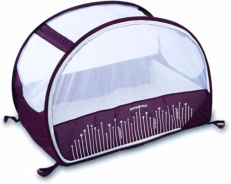 samsonite bubble travel cot