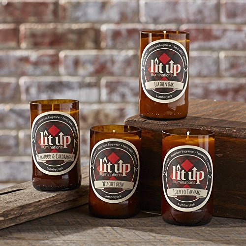 Lit Up Candle Co. Amazon Handmade