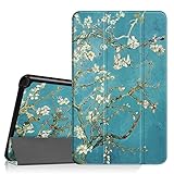 Fintie Slim Case for Samsung Galaxy Tab A 10.1 with S Pen 2016 - Ultra Lightweight Protective Stand Cover with Auto Sleep/Wake for Galaxy Tab A with S Pen 10.1 inch (SM-P580/ SM-P585), Blossom