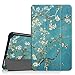 Fintie Slim Shell Case for Samsung Galaxy Tab A 10.1 with S Pen - Ultra Lightweight Protective Stand Cover with Auto Sleep/Wake for Galaxy Tab A with S Pen 10.1 inch (SM-P580/ SM-P585), Blossom