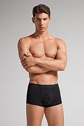 Intimissimi Man's Superior Cotton Boxers with Logo