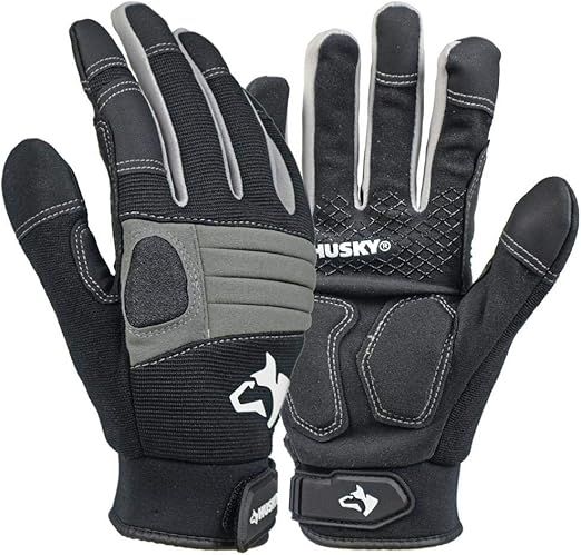 mechanics work gloves amazon