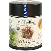 The Tao of Tea, First Flush Darjeeling Black Tea, Loose Leaf, 3.5 Ounce Tin