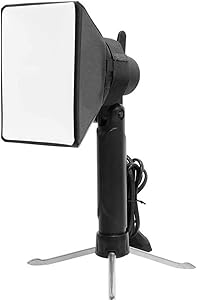 Selens Mini Softbox Lighting Kit Table Top Led Lamp 2700w Warm Continuous Light for Photo Video Studio and Small Product Photography