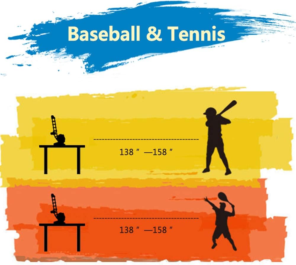 iPlay, iLearn 2 in 1 RC Baseball & Tennis Pitching Machine, Remote Control Bat, Automatic Pitcher, Active Training Toys Set, Outdoor Sport Games, Gifts for 5, 6, 7 Year Olds Kids, Boys, Girls: Toys & Games
