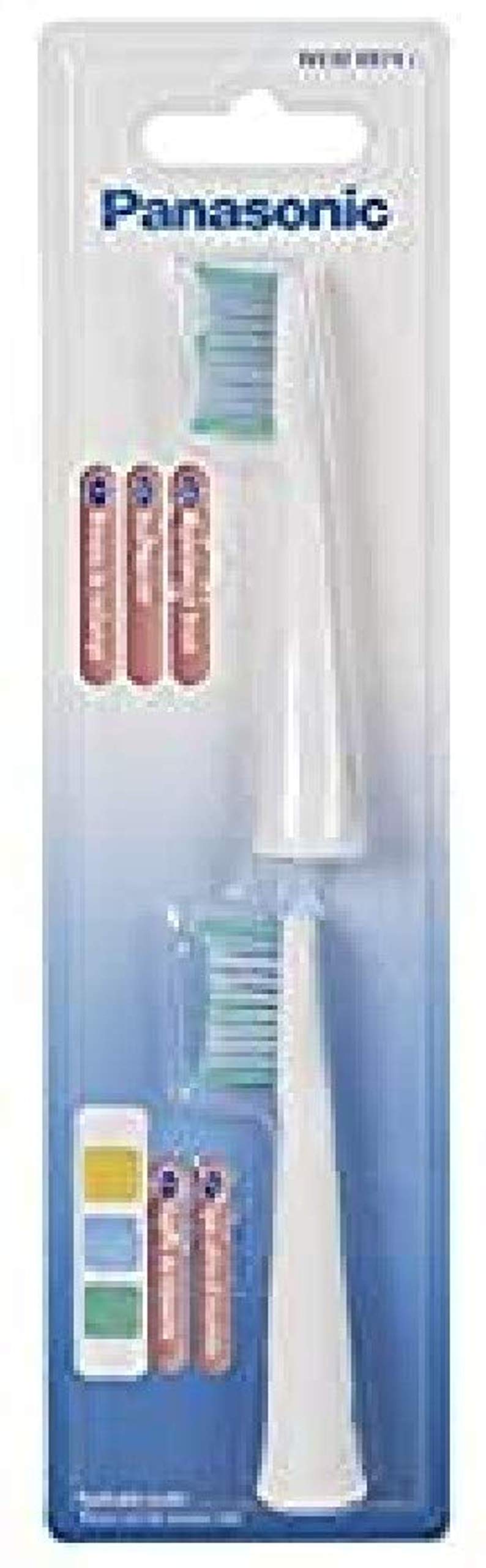 Panasonic WEW0974W503 Toothbrush Heads Compatible with EW-DM81 Series Electric Toothbrush