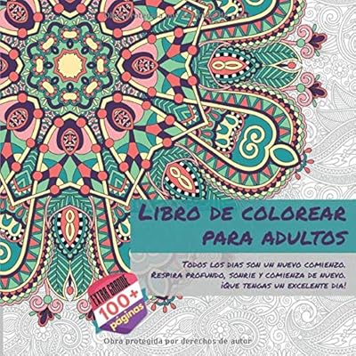 Libro De Colorear Para Adultos Todos Los Dias Son Un Nuevo