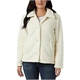 32 Degrees Heat Women's Cozy Fleece Button Front Jacket
