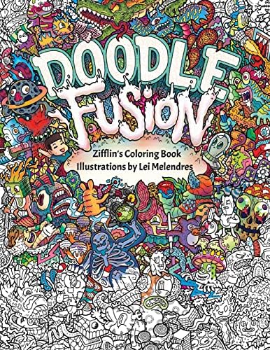 Amazon.com: DoodleLand: A Coloring Book: 9798217047345: Mr Doodle