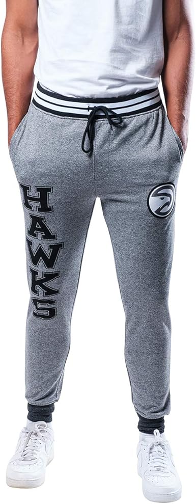 nba grey sweatpants