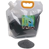 5 lbs Rock Tumbler Grit Step 1 Tumbler Media Grit,Rock Polishing Grit Media, Works with Any Rock Tumbler, Rock Polisher, Stone Polisher,COARSE 60/90 Silicon Carbide Grit, Step 1 for Tumbling Stones
