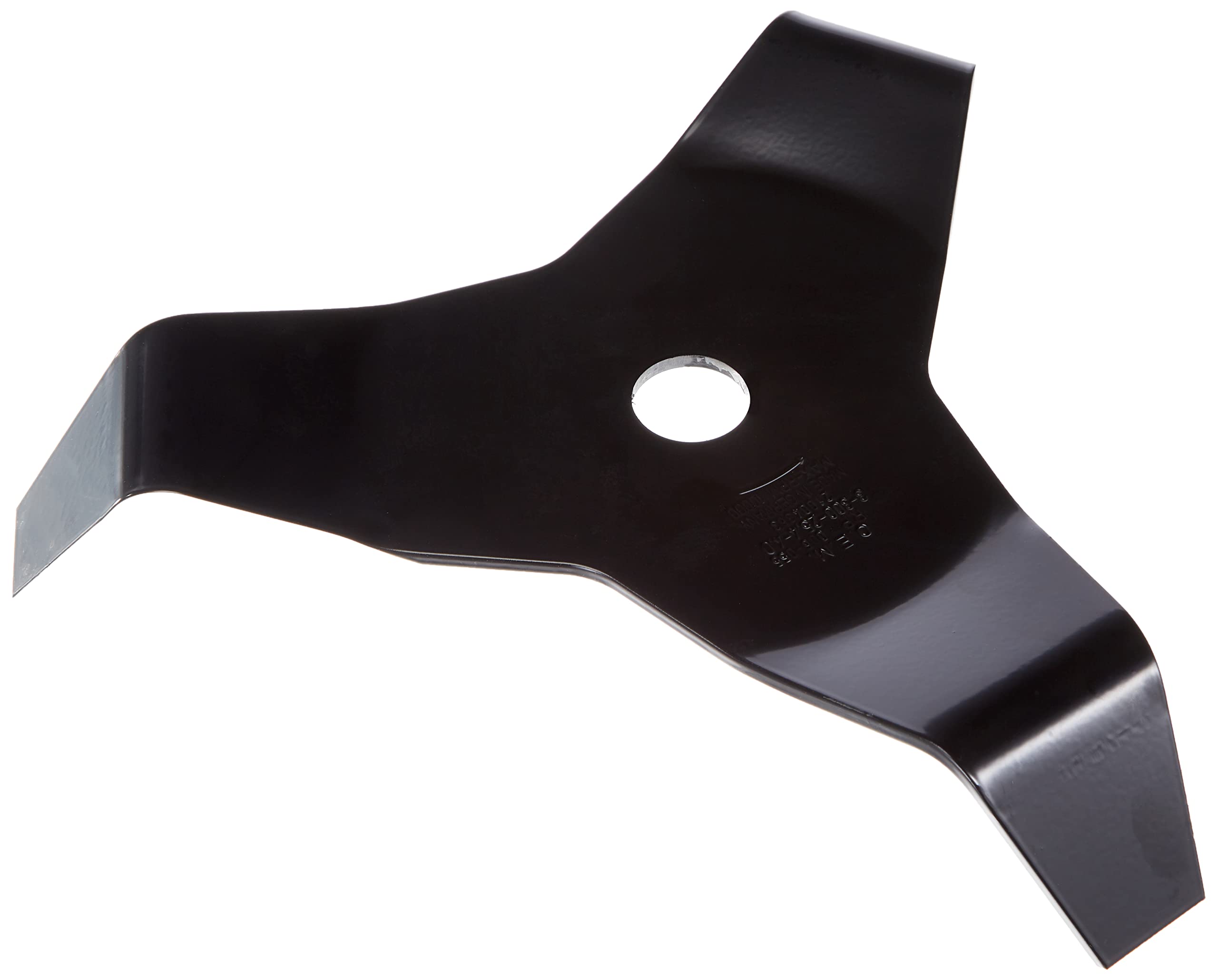 Ratioparts Mulching Blade 3-Tooth Outer Diameter 300 mm Bore Diameter 25.4 mm Thickness 4 mm