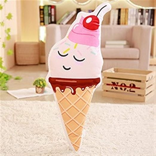 ice cream cone plush toy