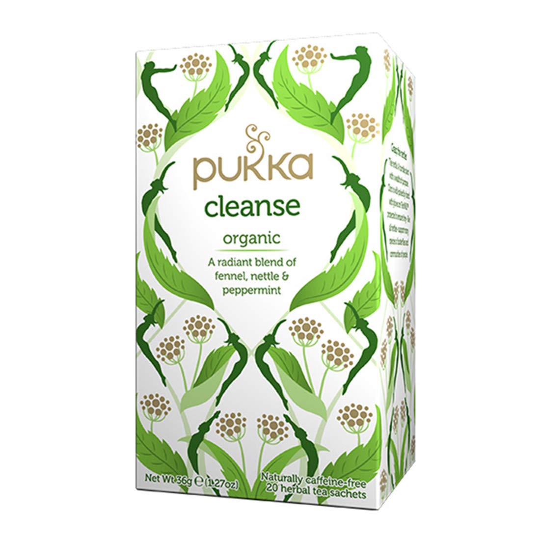 Pukka Herbs Organic Herbal Tea Cleanse 