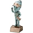 Decade Awards Team Mom Bobblehead Trophy - Booster Award, Female - 6 Inch Tall - Engraved Plate on Request