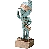 Decade Awards Team Mom Bobblehead Trophy - Booster Award, Female - 6 Inch Tall - Customize Now