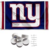 New York Giants Logo Banner and Tapestry Wall Tack Pads