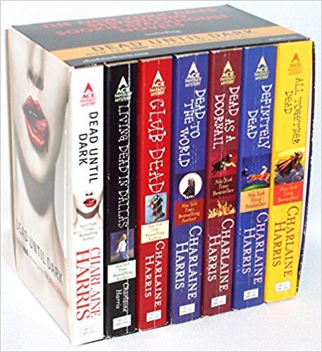 Sookie Stackhouse: Dead Until Dark / Living Dead in Dallas / Club Dead / Dead to the World / Dead as a Doornail / Definitely Dead / All Together Dead