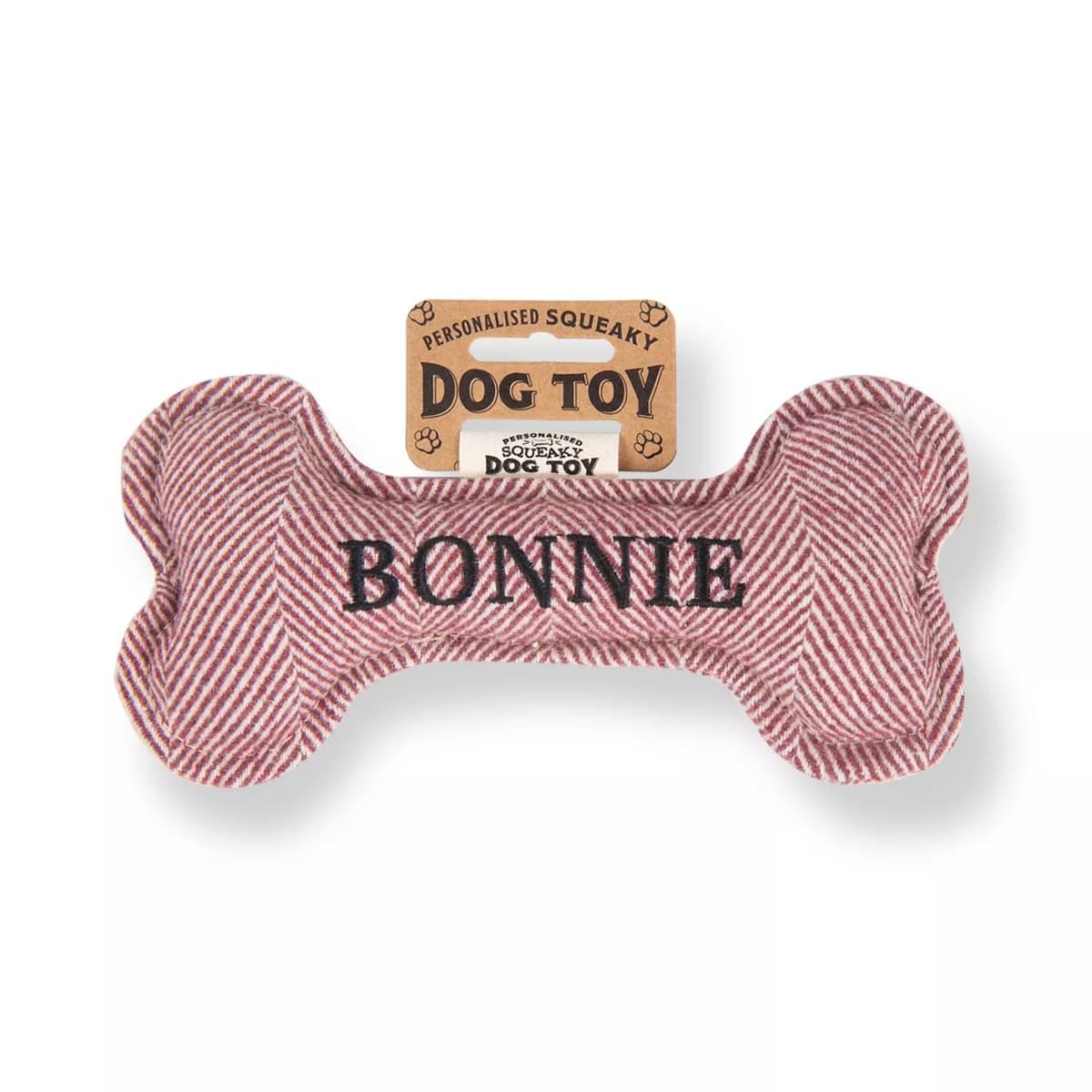 History & Heraldry Squeaky Dog Toy (Bonnie) — image 1
