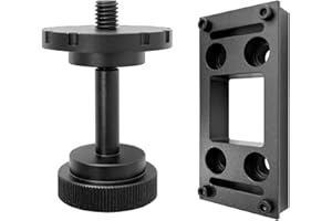 KPY Ball Head Conversion Kit, Ball Head Mount + Arca-Swiss Saddle Mount