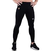 Kapow Meggings Performance Pro Range - Mens Compression Leggings with Pockets for Athletic Workout Performance