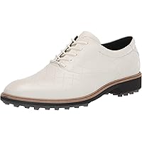 ECCO GOLF SNEAK HYBRID 41 EU ホワイト Amazon.com | ECCO S-Hybrid Hydromax Waterproof, Gravel, 6-6.5 | Golf