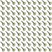 Clipco Paper Fasteners Small 1/2-Inch Brass Plated (100-Pack)