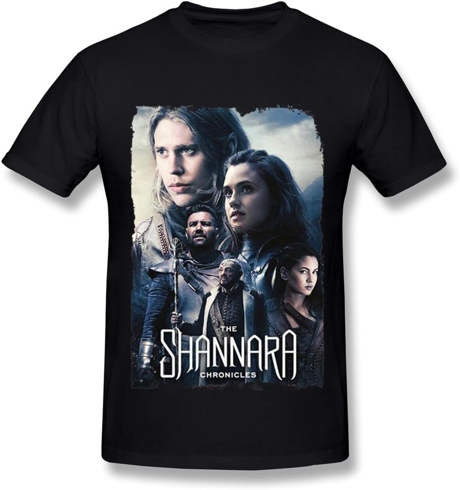 The Shannara Chronicles 2016 Fashion T Shirt For Men Black