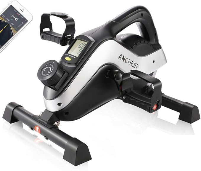 ancheer 2 in 1 heimtrainer fitness fahrrad