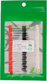 BOJACK SR5100 Schottky Rectifier Diodes 5A 100V DO-27 Axial - 20 Pcs view 2