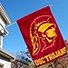 USC Trojans House Flag Banner