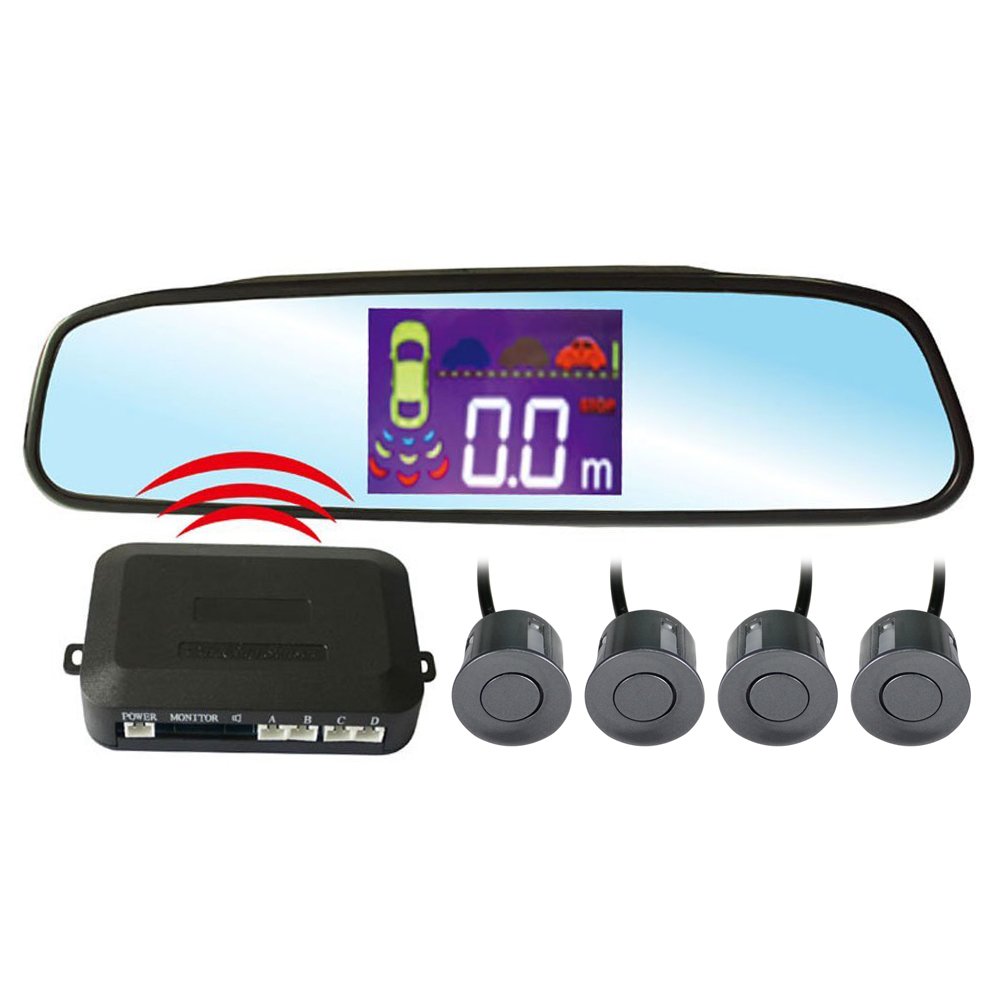KIPTOP PZ de radio de cristal líquido de radar estacionamiento asistido de